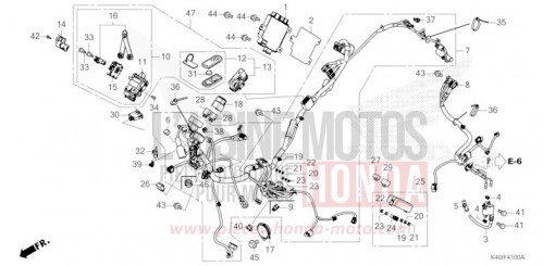 WIRE HARNESS NSS125ADM de 2021